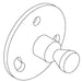 KOHLER K-1409548 Plate, Wall Mount, Grab Bar