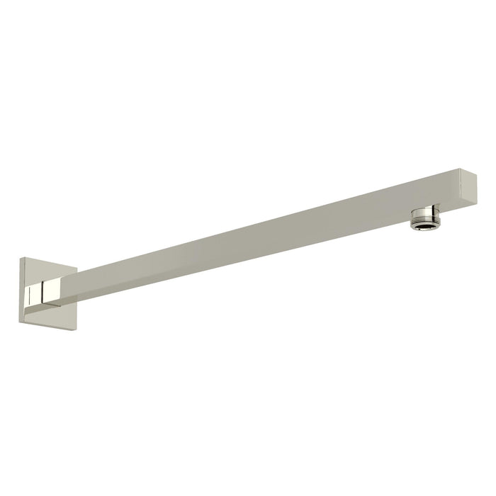 ROHL 1410/16 17" Reach Wall Mount Shower Arm With Square Escutcheon
