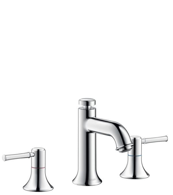 hansgrohe 14113001 Talis C 1.2 GPM Widespread Bathroom Faucet with Eco Right in Chrome