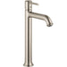 hansgrohe 14116821 Talis C 1.2 GPM Single Hole Bathroom Faucet with Eco Right Quick Clean and Comfort Zone Technologies in Brushed Nickel