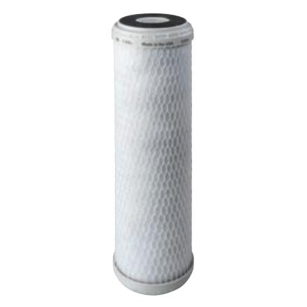Atlas Filtri RE4520P05 4-1/2" x 20" Carbon Block Filter Cartridge | CB AF Pb Series