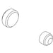 KOHLER K-1421262 Plug Kit, Bl