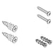 KOHLER K-1421931 Hardware Kit