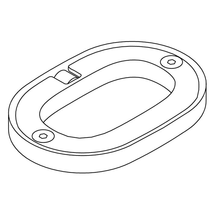 KOHLER K-1422237 Ceiling Mount Escutcheon Assembly