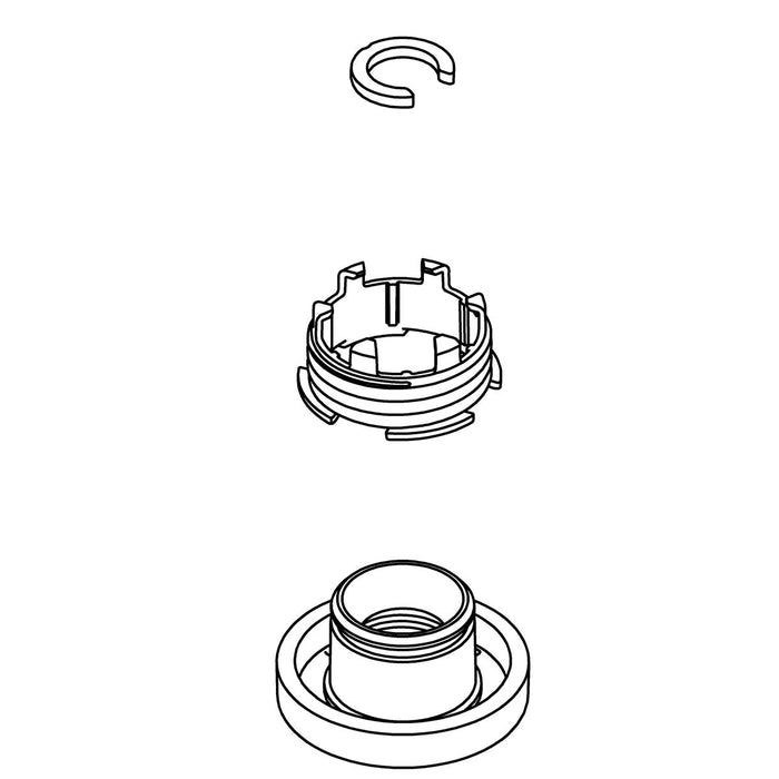 KOHLER K-1425003 Clip Kit