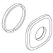 KOHLER K-1430888 Assembly, Escutcheon
