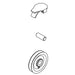 KOHLER K-1431403 Support Arm Wheel Kit
