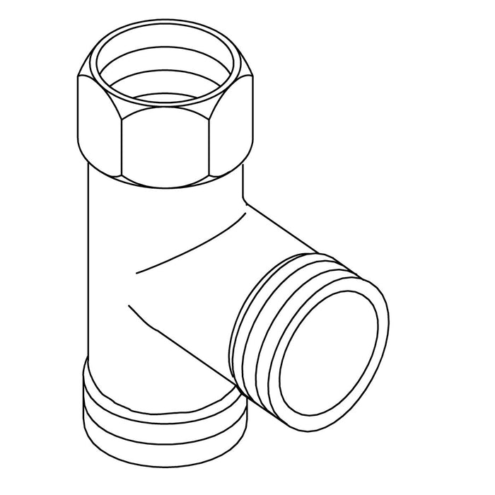 KOHLER K-1433896 T-Connector Assembly