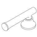 Vibrant Brushed Moderne Brass