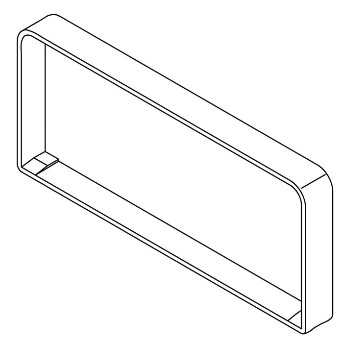 KOHLER K-1435758 End Cap, Rounded