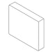 KOHLER K-1435785 End Cap, Sharp
