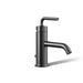 KOHLER Purist Single-handle bathroom sink faucet with Straight Lever handle, 1.2 gpm