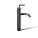 KOHLER Purist Tall single-handle bathroom sink faucet with Lever handle, 1.2 gpm