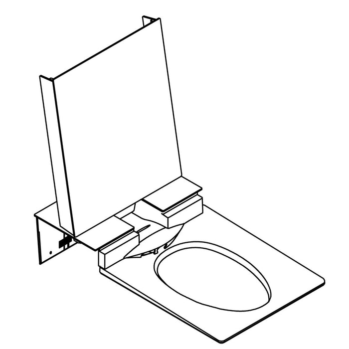 KOHLER K-1442446 Bidet Seat, Ada