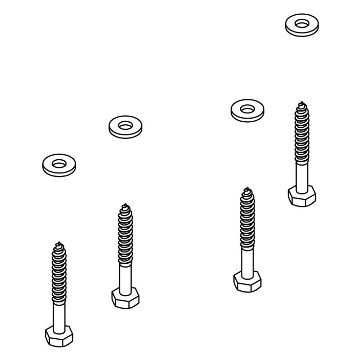KOHLER K-1443177 Hardware Kit