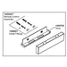KOHLER K-1443242 REMOTE CONTROL ASM