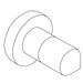 KOHLER K-1443352-A Screw, 8-18 X .38" Cr Pan Hd Tap S