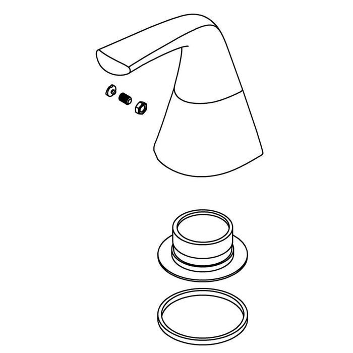 KOHLER K-1443494 Handle Assembly, Left