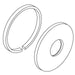KOHLER K-1444186 Assembly, Escutcheon