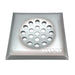 Wal-rich Corporation 2210006 6" x 6" Galvanized Steel Cesspool Plate