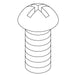 KOHLER K-1447643 Screw, 8-32Unc X 0.375, Round