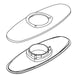 KOHLER K-1455678 Spout Base, Three Hole Service