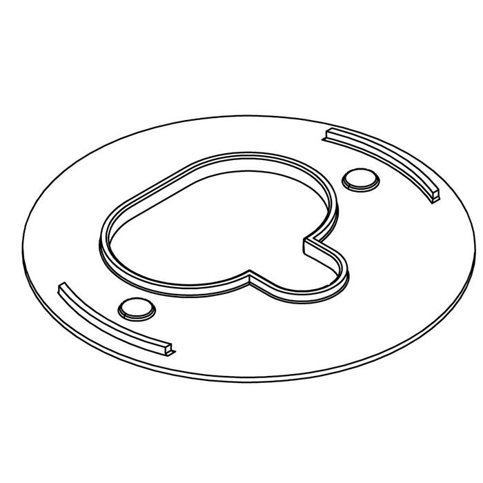 KOHLER K-1458706 Service Kit, Base Plate, 1-Hole