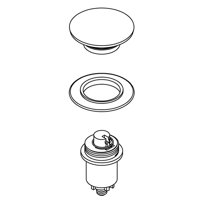 KOHLER K-1461694 Kit, Drain
