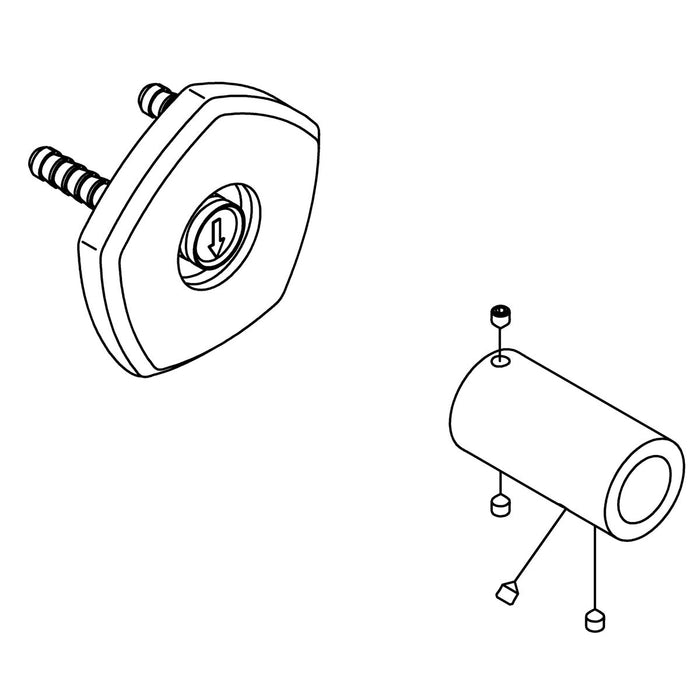 KOHLER K-1461860 Kit, Bracket, Wall Mount