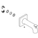 KOHLER K-1463155 Assembly, Bath Spout