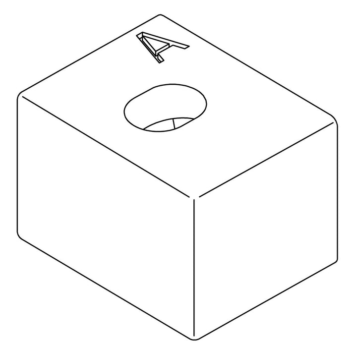 KOHLER K-1468128 Adjust Cap A