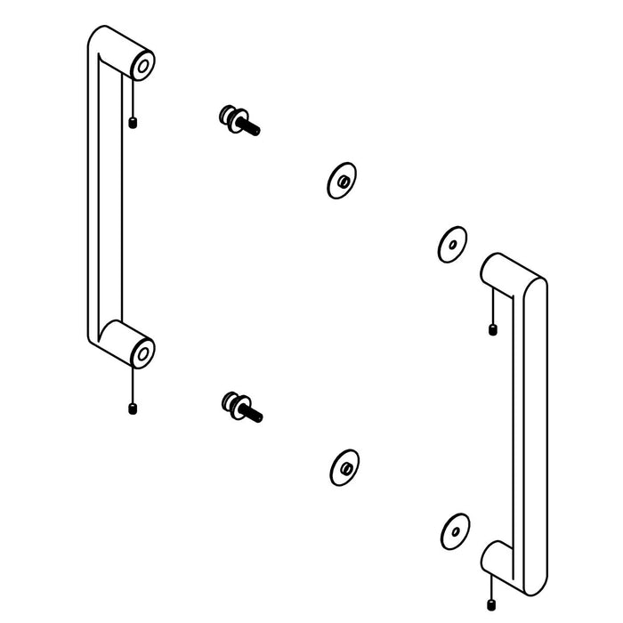 KOHLER K-1468905-01 Composed Handle, 10.63, 5/16-3/8