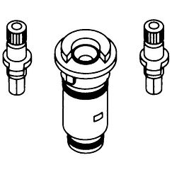 Moen 14690 Crtrge Sani Ceramic Disc Heavy Comm