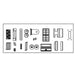 KOHLER K-1471035 Hardware Kit