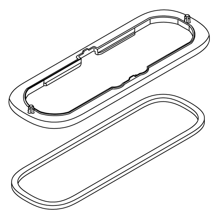 KOHLER K-1471124 Assembly, Putty Plate