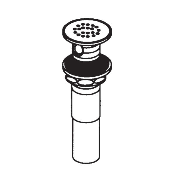 Moen Commercial 14750 1 1/4" Grid strainer waste