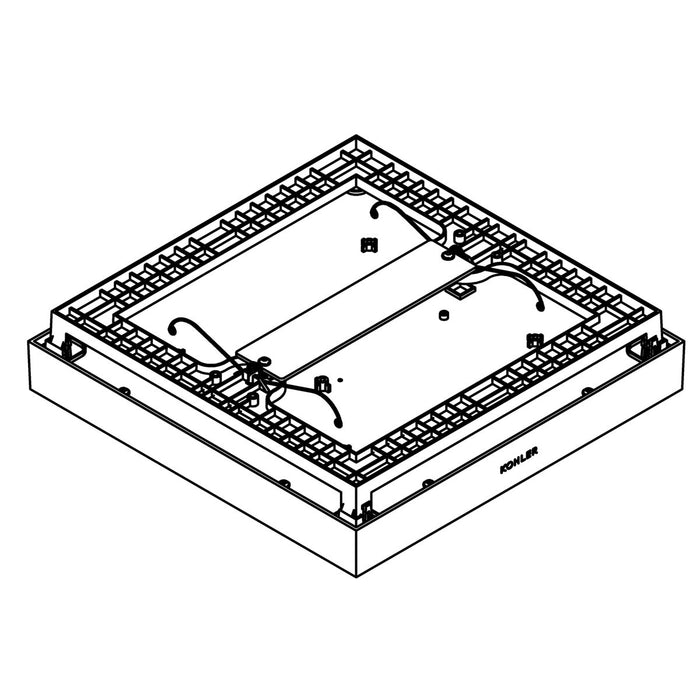KOHLER K-1475872 Basic Fan Cover