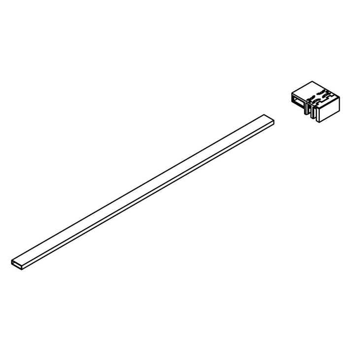 KOHLER K-1476131-02 Bracing Bar Assembly, 23.6