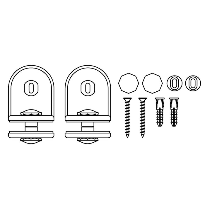 KOHLER K-1479344 Fixed Panel Wall Clip Kit