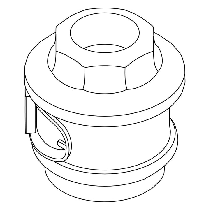 KOHLER K-1479886 Kit, Spray Nut