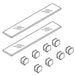 KOHLER K-1479924 Kit, 35" Large Shelf With C Clips
