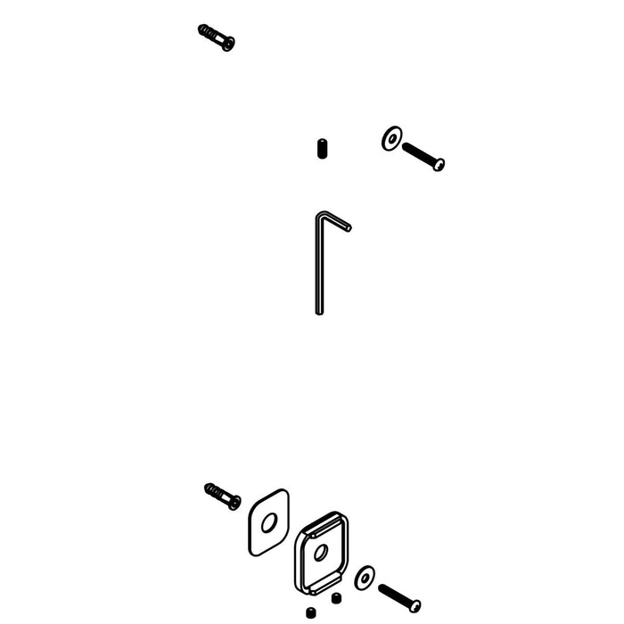 KOHLER K-1480792 Hardware Kit