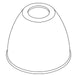 KOHLER K-1480874 Shade, White Glass