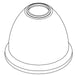 KOHLER K-1480875 Shade, White Glass