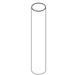 KOHLER K-1480880 Shade, Tube Sconce, Glass