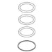 KOHLER K-1483374 O-Ring Kit