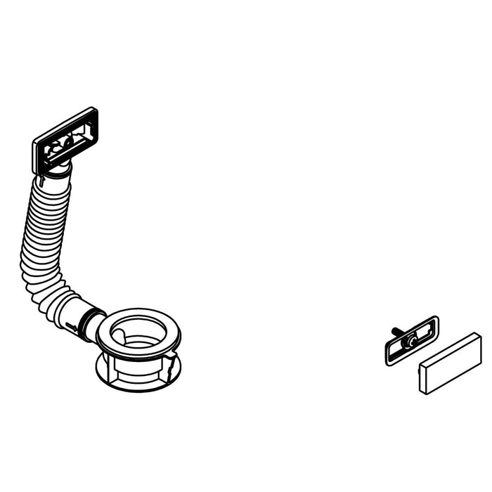 KOHLER K-1483547 OVERFLOW ASSEMBLY