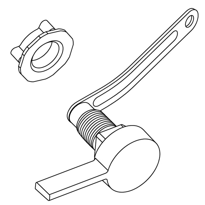 KOHLER K-1500099 Trip Lever Kit
