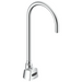 Commercial 1500T Series 1500TF3388TR Deckmount Electronic SE Gooseneck Fct, HW, 0.5gpm, Trim only - Chrome
