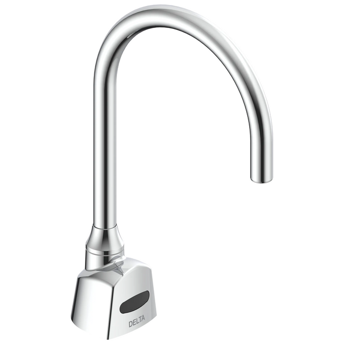 Commercial 1500T Series 1500TF3388TR Electronic SE Gooseneck Fct, HW, 0.5gpm, R35 spt, Trim only - Chrome